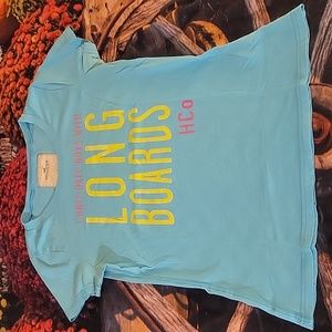 Juniors Hollister Long Boards T-shirt